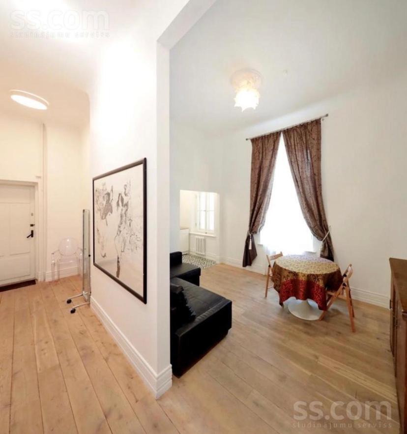 Emilie'S Apartment Ρίγα Εξωτερικό φωτογραφία