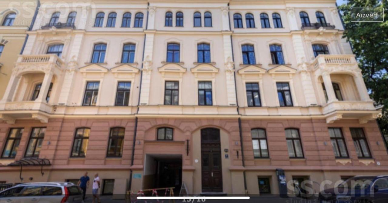 Emilie'S Apartment Ρίγα Εξωτερικό φωτογραφία